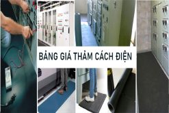 Bảng Giá Thảm Cách Điện Hạ Áp - Trung Thế