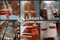 Đồng Thanh Cái (Busbar) Dạng Thanh