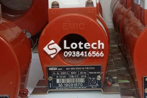 Biến Dòng TI 200/5A Hãng EMIC CT0.6