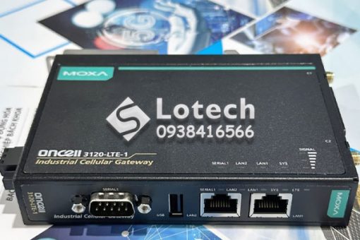 Bộ Chuyển Đổi Tín Hiệu LTE Moxa OnCell 3120-LTE-1