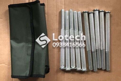 Bộ Ty Leo Cột Điện Kèm Túi Đựng