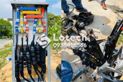Kẹp Đấu Dây IPC Nối Kín Nước Trong Tủ Điện