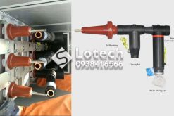 Sứ Elbow T-Plug Lắp Tủ RMU