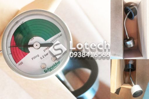 Đồng Hồ Khí SF6 Schneider Loại Cơ