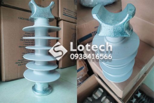 Sứ Đứng Polymer 24kV Line Post ĐR 680mm - Minh Long 2