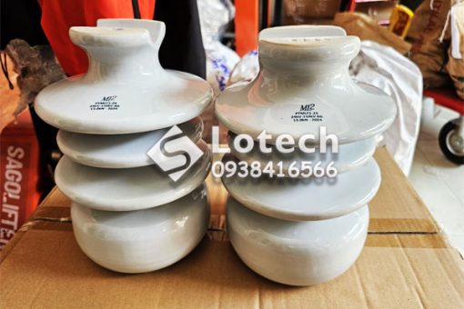 Sứ Đứng CMB 24kV ĐR 600mm - Minh Long 2