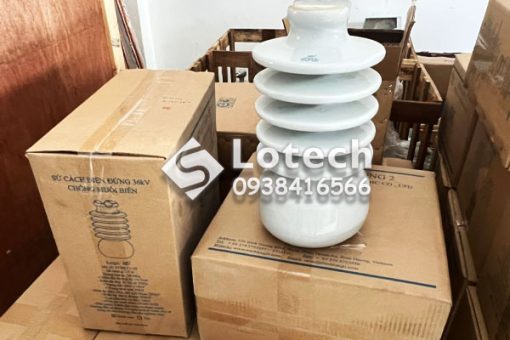 Cách Điện Đứng 36kV Minh Long 2 Chống Muối Biển (PTMLF3-35)