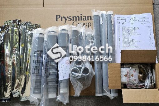 Đầu Cáp Trung Thế Prysmian Loại Co Nguội Trong Nhà