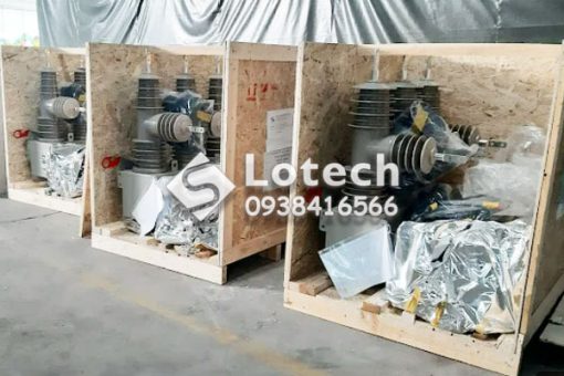 Máy Cắt Recloser 630A 12.5kA 27kV SIREC-27 Hãng Shinsung