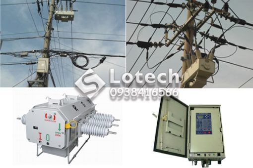 Recloser Shinsung Khí SF6 (SMRC-26) 27kV 630A