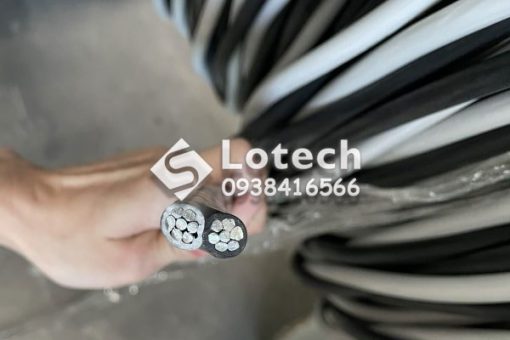Cáp Duplex Thăng Long Lõi Đồng Du TLC