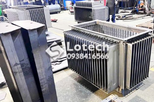 Gia Công Vỏ Máy Biến Áp Sơn Tĩnh Điện