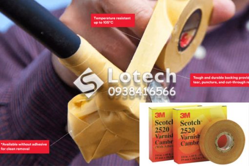 Băng Keo Cotton Scotch 2520