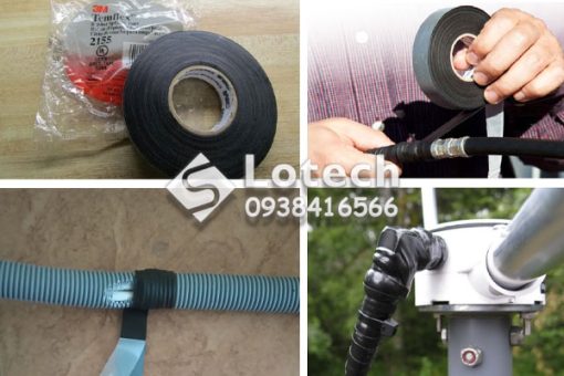 Băng Cao Su Tự Kết Dính, Cách Điện Hạ Thế 3M Temflex 2155
