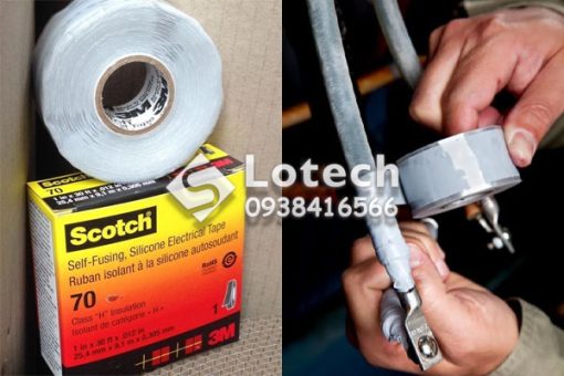 Băng Cao Su Silicone Tự Kết Dính 3M Scotch 70
