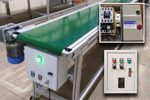 Tủ Điện Điều Khiển Băng Tải Conveyor