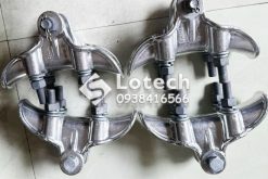 Khóa Đỡ Dây Dẫn Hợp Kim Nhôm CGH Gulifa