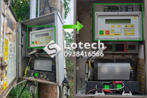 Thay Màn Hình Hiển Thị Tủ ADVC Schneider 630A 24kV
