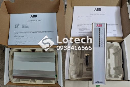 ARG600 ABB Kết Nối SCADA Cho Recloser, LBS, RMU