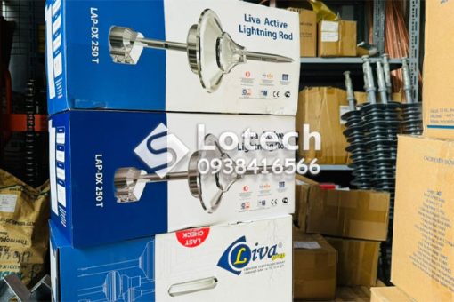 Kim Thu Sét Liva LAP-DX250T Bán Kính Bảo Vệ 146m