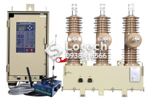 Bộ Router 3G Kết Nối SCADA Recloser Shinsung