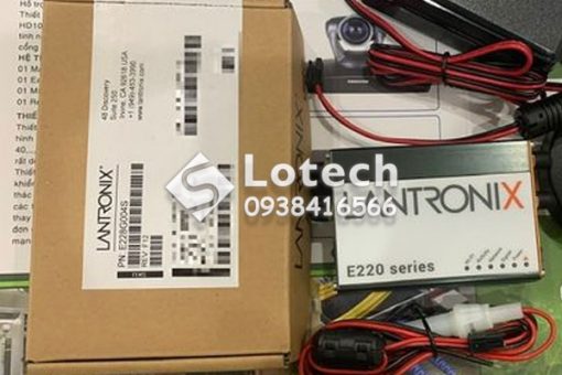 Lantronix E220 - Router 3G Kết Nối SCADA Cho Recloser, LBS