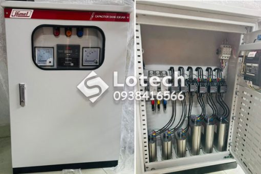 Tủ Tụ Bù Hạ Thế 80kvar 6 Cấp