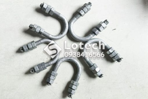 Gu Dông Treo Chuỗi U-bolt (Cùm Chữ U)