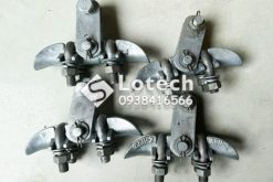 Khóa Đỡ Dây Dẫn Thép Mạ Kẽm CXU - XGU Gulifa
