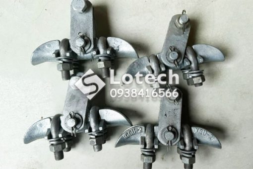 Khóa Đỡ Dây Dẫn Thép Mạ Kẽm CXU - XGU Gulifa