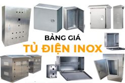 Báo Giá Vỏ Tủ Điện Inox - Tủ Điện Thép Không Gỉ Giá Tốt