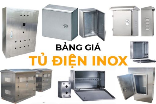 Báo Giá Vỏ Tủ Điện Inox - Tủ Điện Thép Không Gỉ Giá Tốt