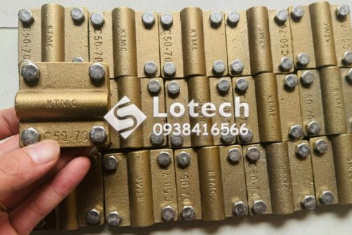 Kẹp Băng Đồng Với Cáp Tiếp Địa Cho Hệ Thống Chống Sét