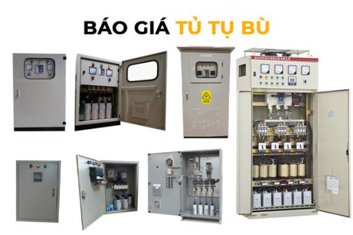 Báo Giá Vỏ Tủ Điện - Tủ Tụ Bù Theo Công Suất