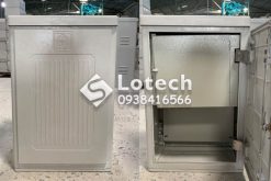 Vỏ Tủ PPHT Nhựa Composite 500W x 760H x 340D - Ngoài Trời