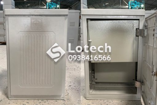 Vỏ Tủ PPHT Nhựa Composite 500W x 760H x 340D - Ngoài Trời