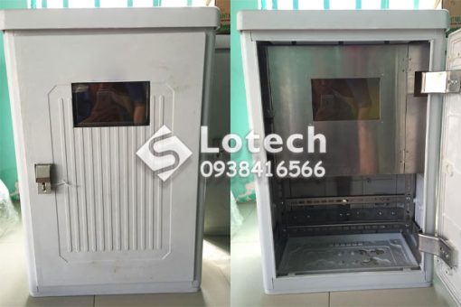 Tủ Điện Kế Nhựa Composite 500x760x340 - Ngoài Trời