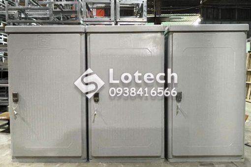 Vỏ Tủ Phân Phối Hạ Áp Nhựa Composite 990x500x340