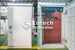 Tủ PP Hạ Thế Ngoài Trời Composite 600W 1050H 400D