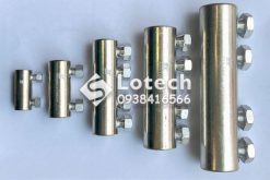 Ống Nối Siết Ốc Lưỡng Kim Hãng TTE Dùng Nối Cáp