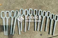 Khóa Néo Ép Dây Chống Sét TK, Phlox, Pastel