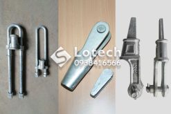 Khóa Néo Dây Chống Sét Dạng Nêm NX - NN - NU - NUT