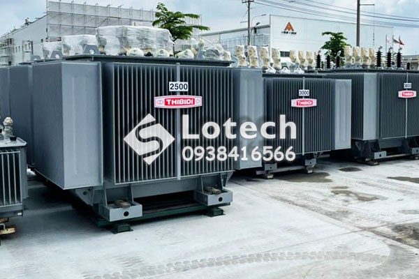 Phân phối máy biến áp THIBIDI 2500kVA