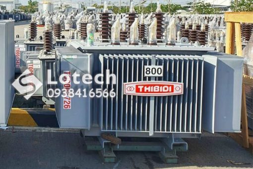 Thông số Máy biến áp 800kVA - Bảng giá THIBIDI