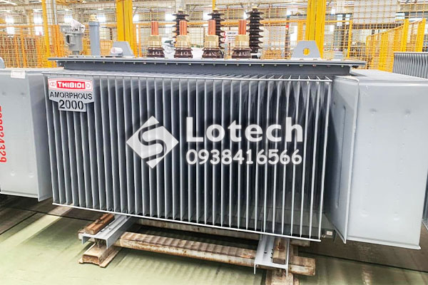Máy biến áp Amorphous 2000kVA THIBIDI