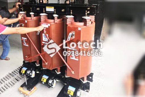 Máy Biến Áp Khô KP Hàn Quốc 250kVA