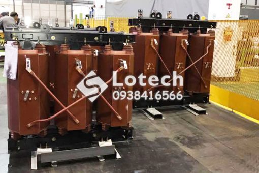 Máy Biến Áp Khô KP Hàn Quốc 560kVA