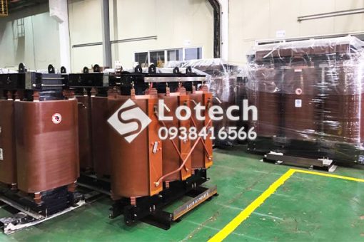 Máy Biến Áp Khô KP Hàn Quốc 1600kVA