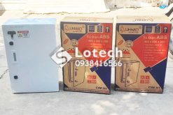 Vỏ Tủ Điện Nhựa ABS 400x600x200 Lihhan CVM 361