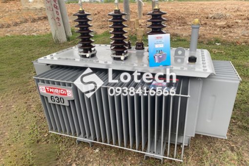 Thông số kỹ thuật Máy biến áp THIBIDI 630kVA và Bảng giá